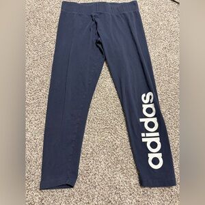 Adidas Navy Leggings